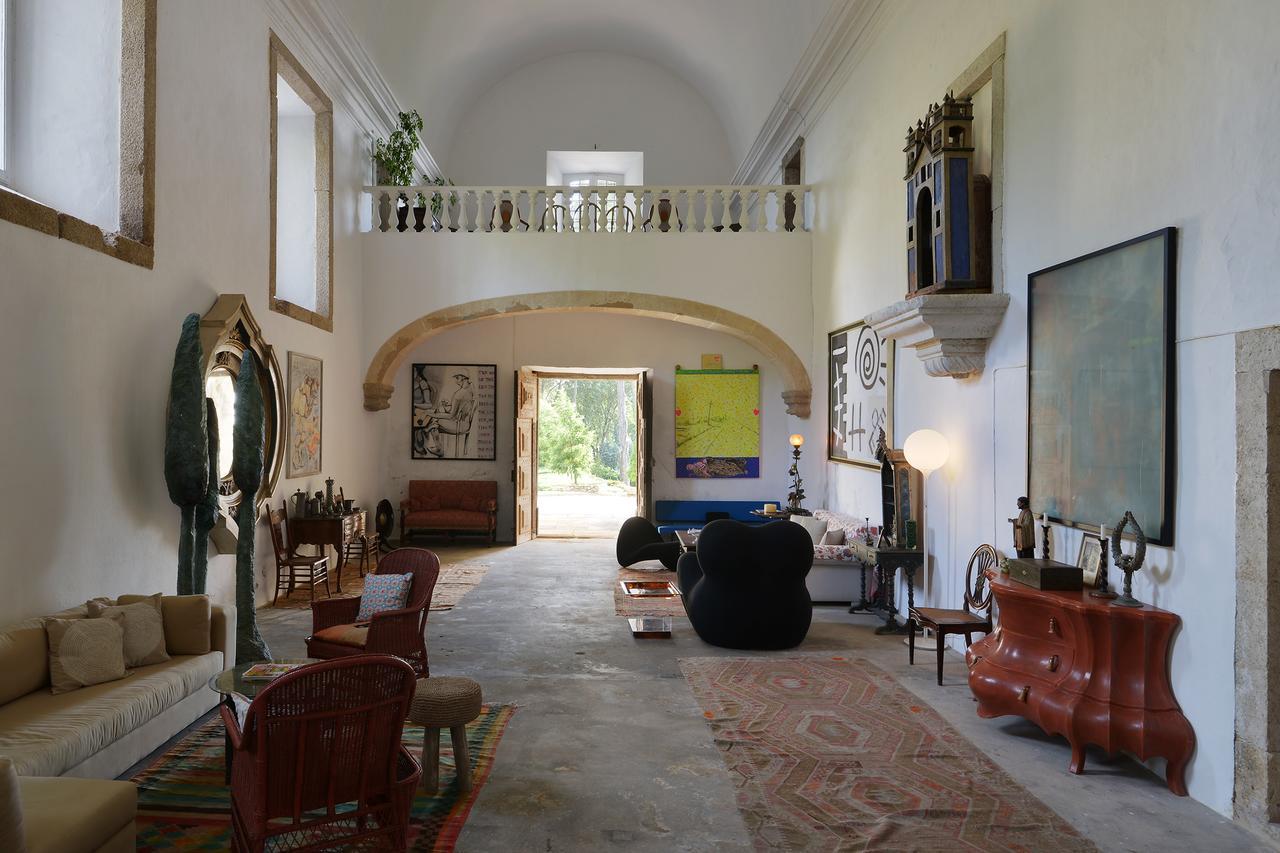 Convento Inn And Artists Residency Chamusca  Ngoại thất bức ảnh