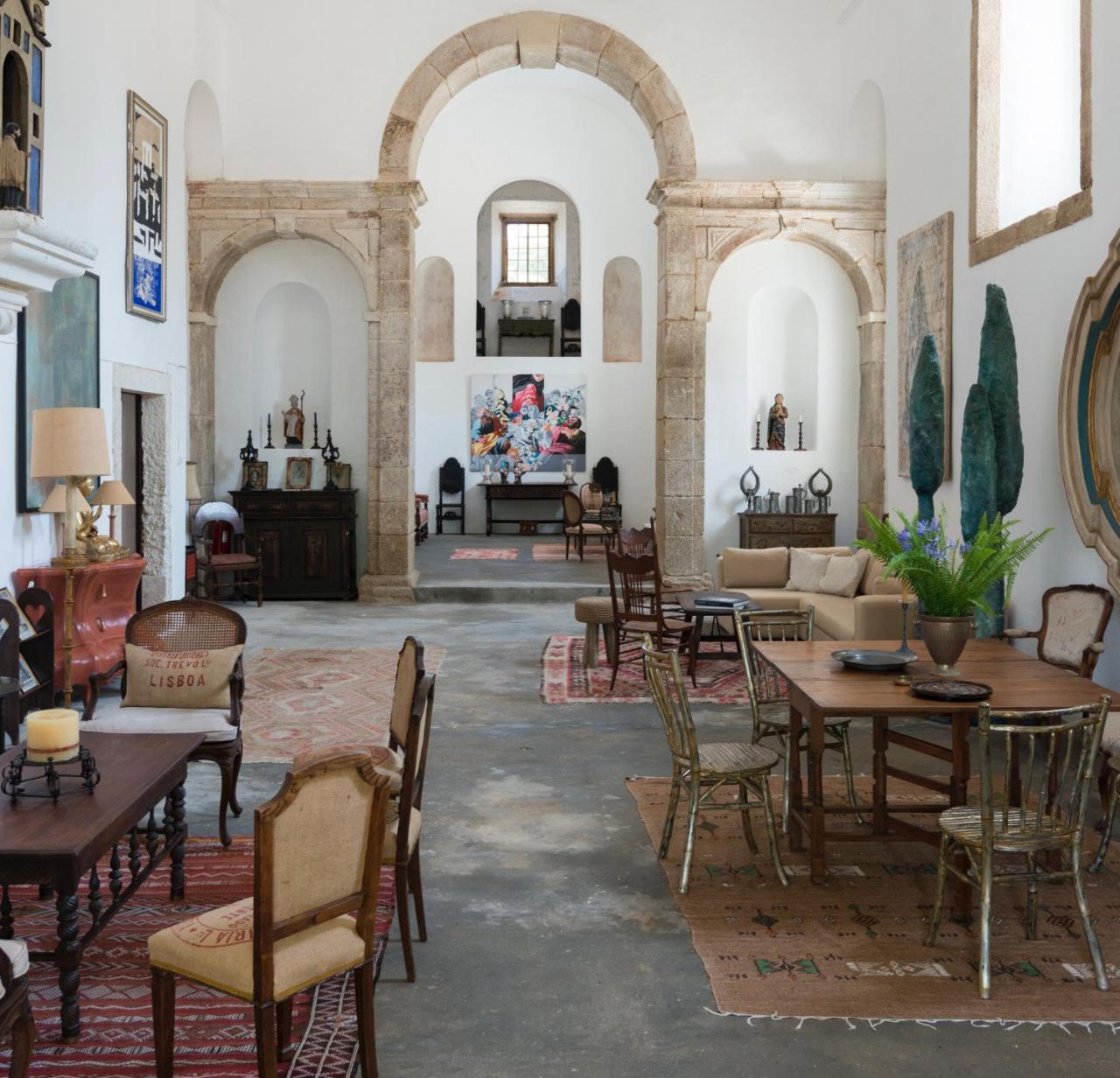 Convento Inn And Artists Residency Chamusca  Ngoại thất bức ảnh
